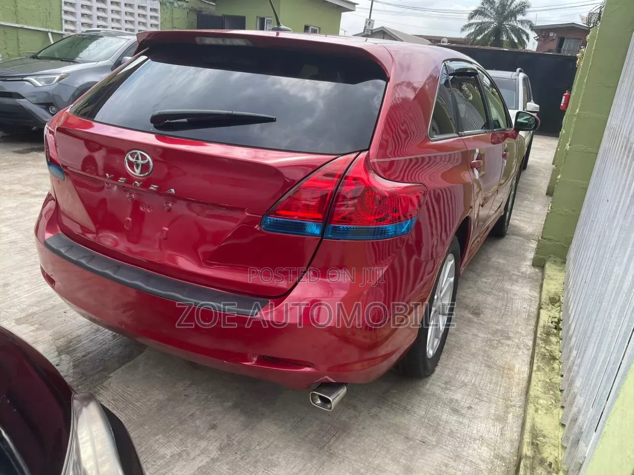 Toyota Venza 2010 Red