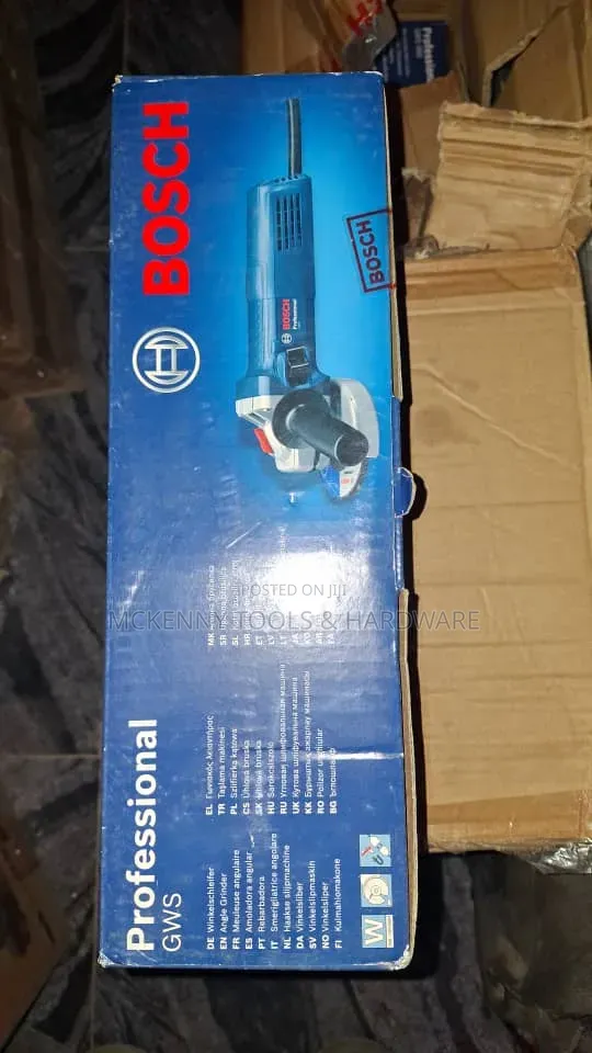 Pro GWS 750-125
Angle Grinder