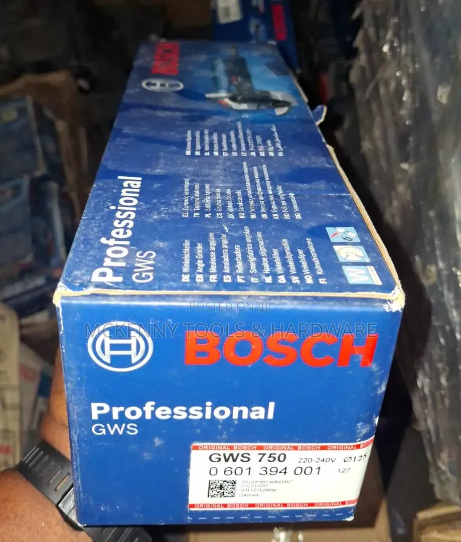 Pro GWS 750-125
Angle Grinder