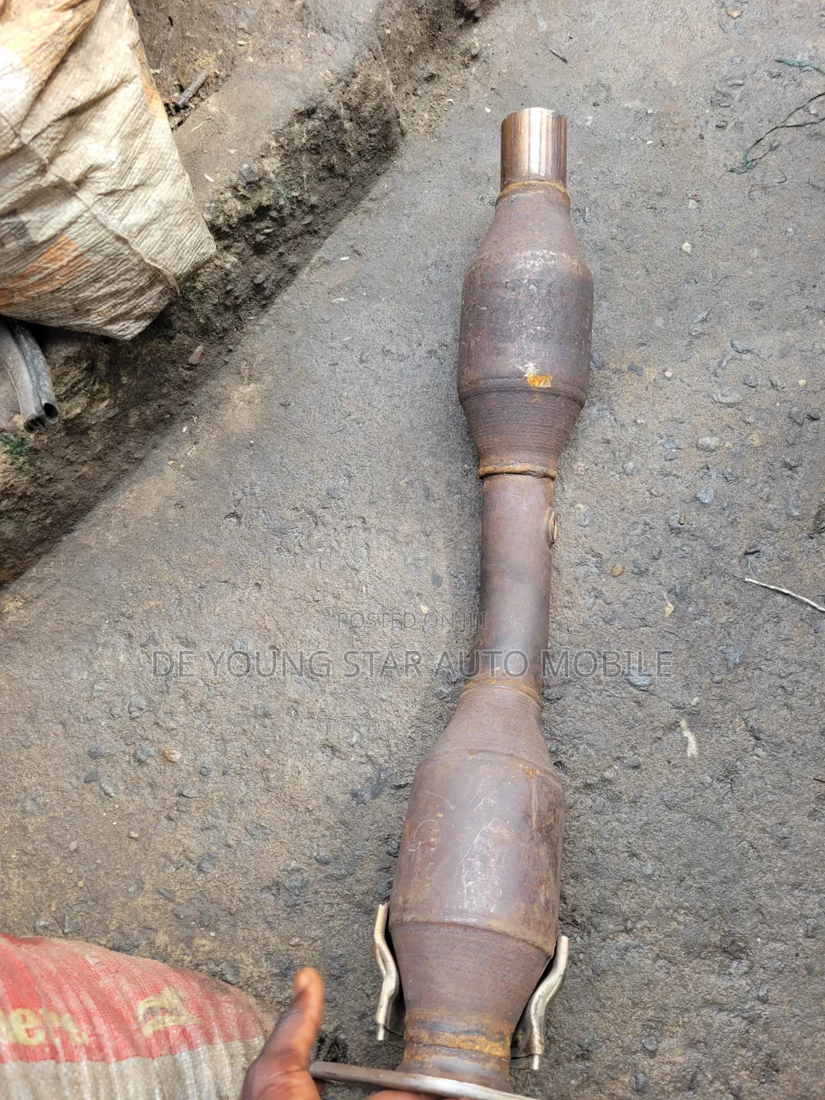 Two One Direct Tokunbo Catalyst for Toyota Corolla 2008/2014 Model