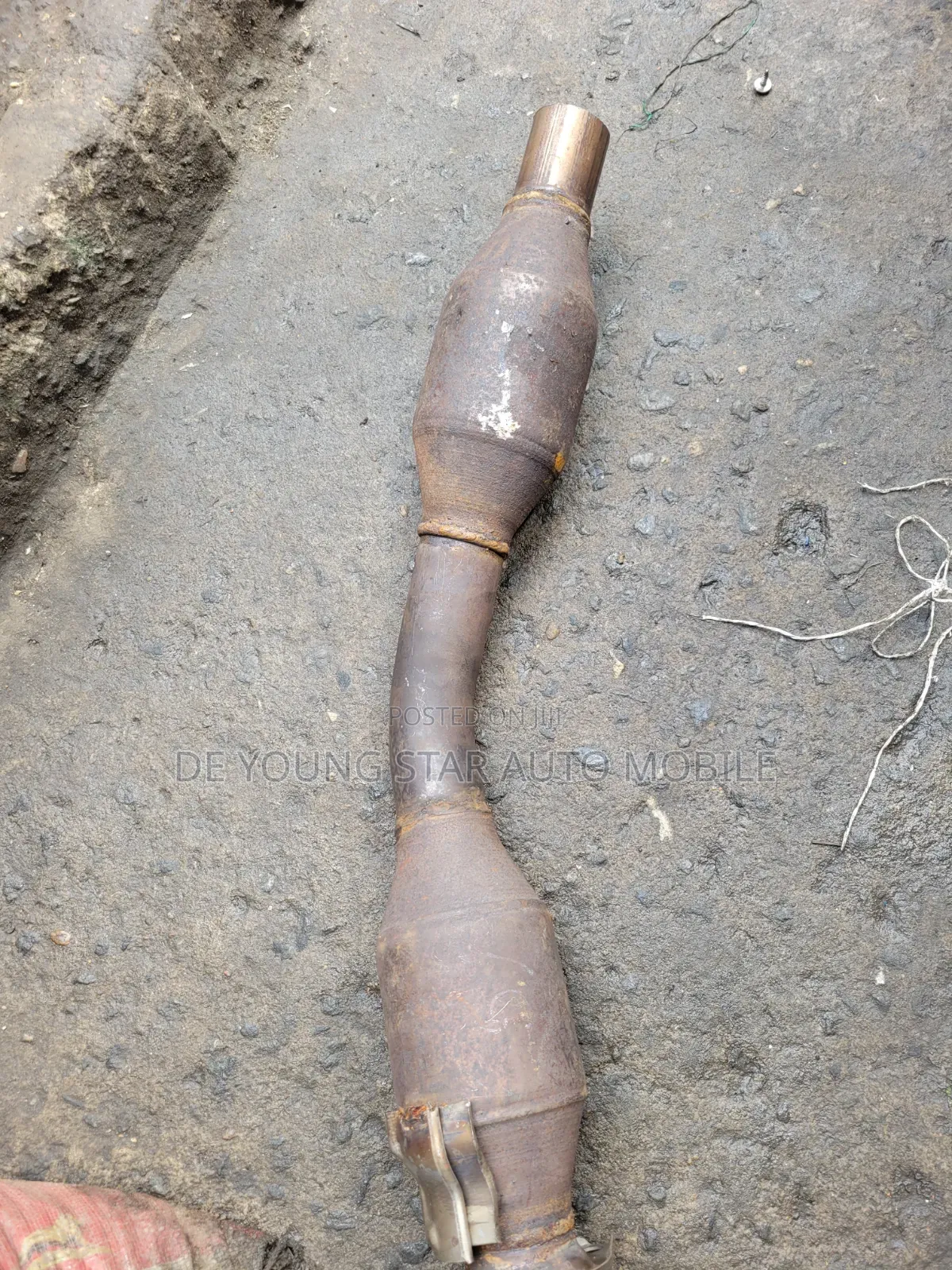 Two One Direct Tokunbo Catalyst for Toyota Corolla 2008/2014 Model