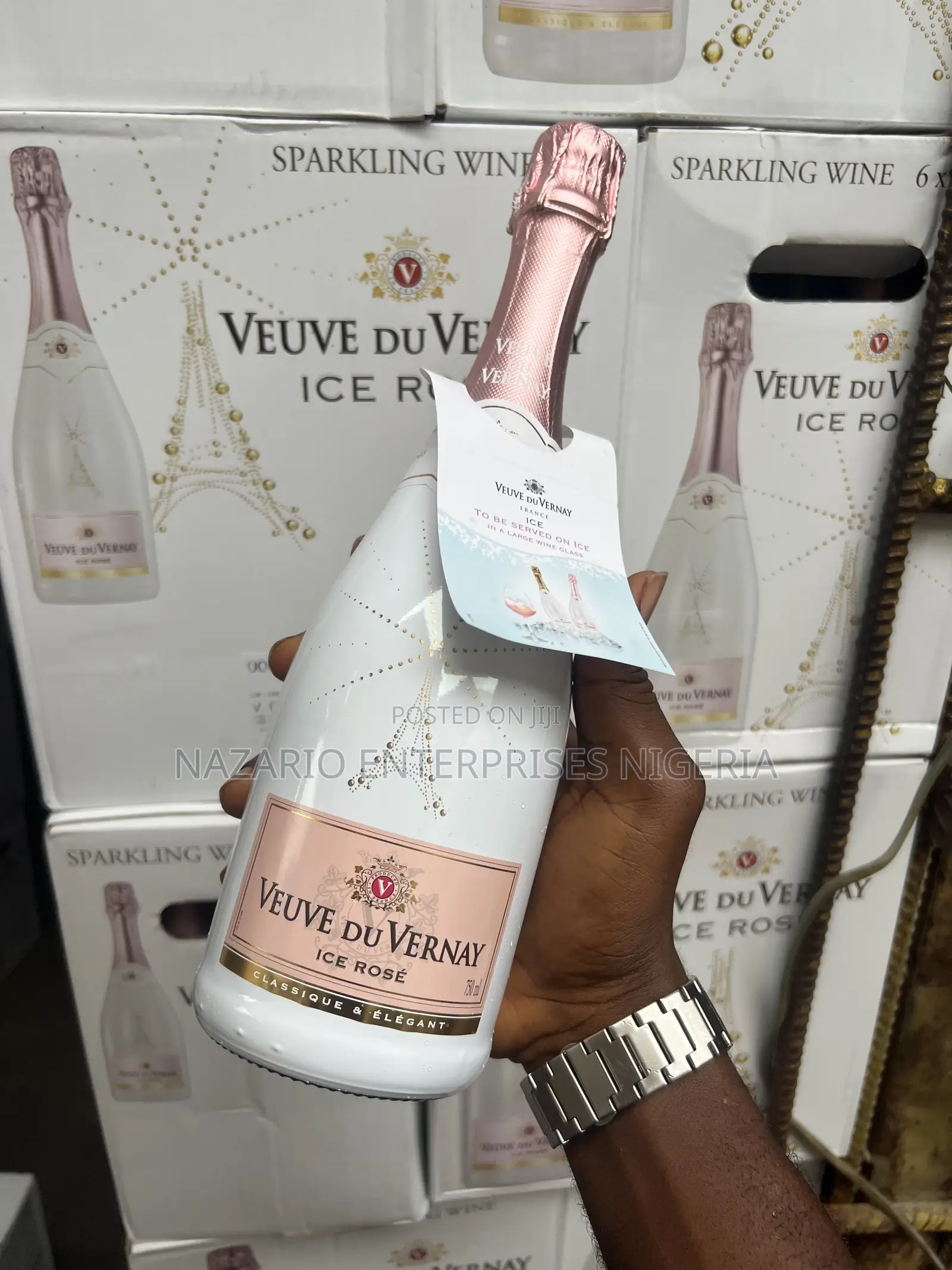 Veuve Du Vernay Ice Rose by 12 Bottles