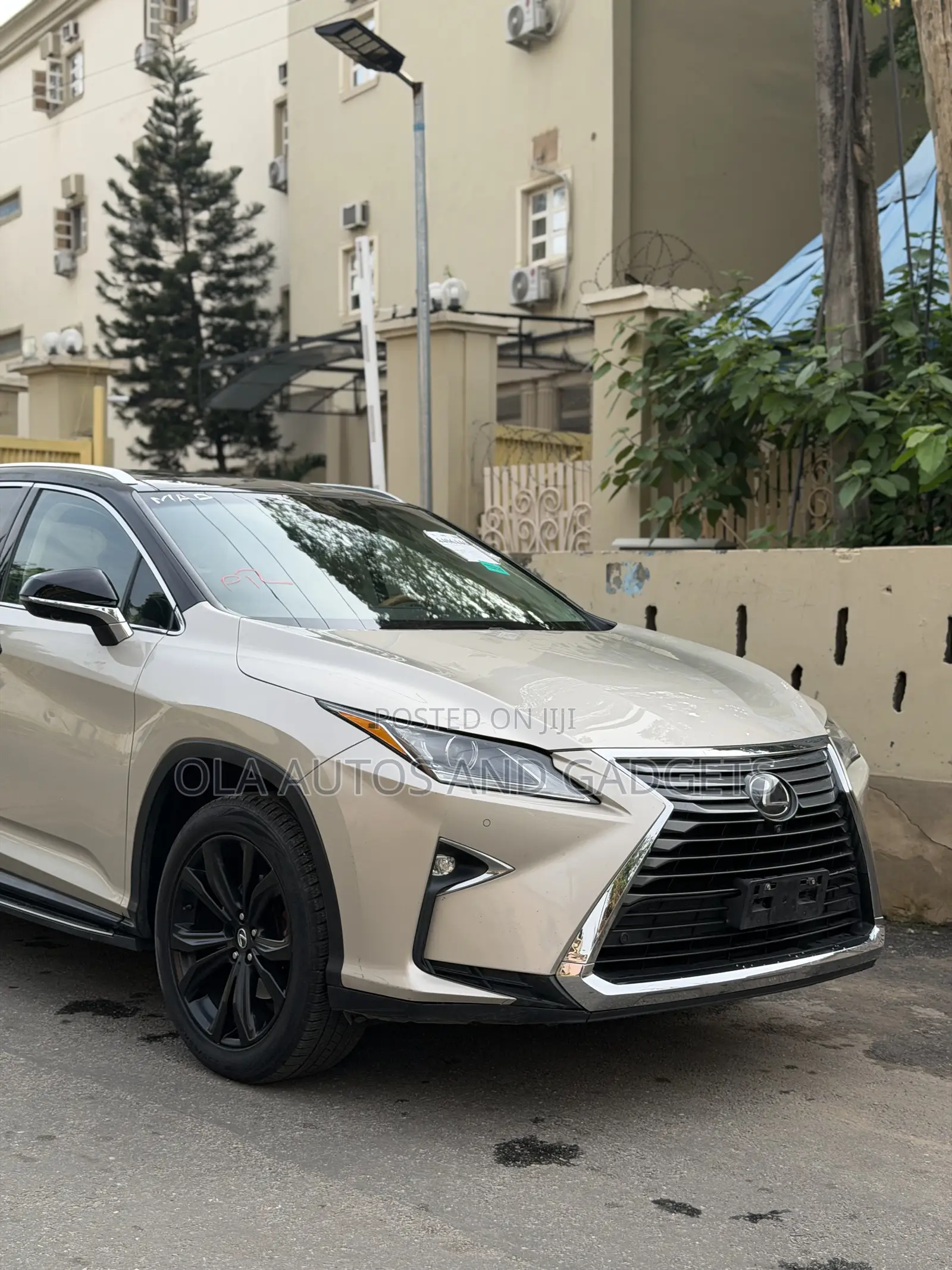 Lexus RX 350 AWD 2016 Gold