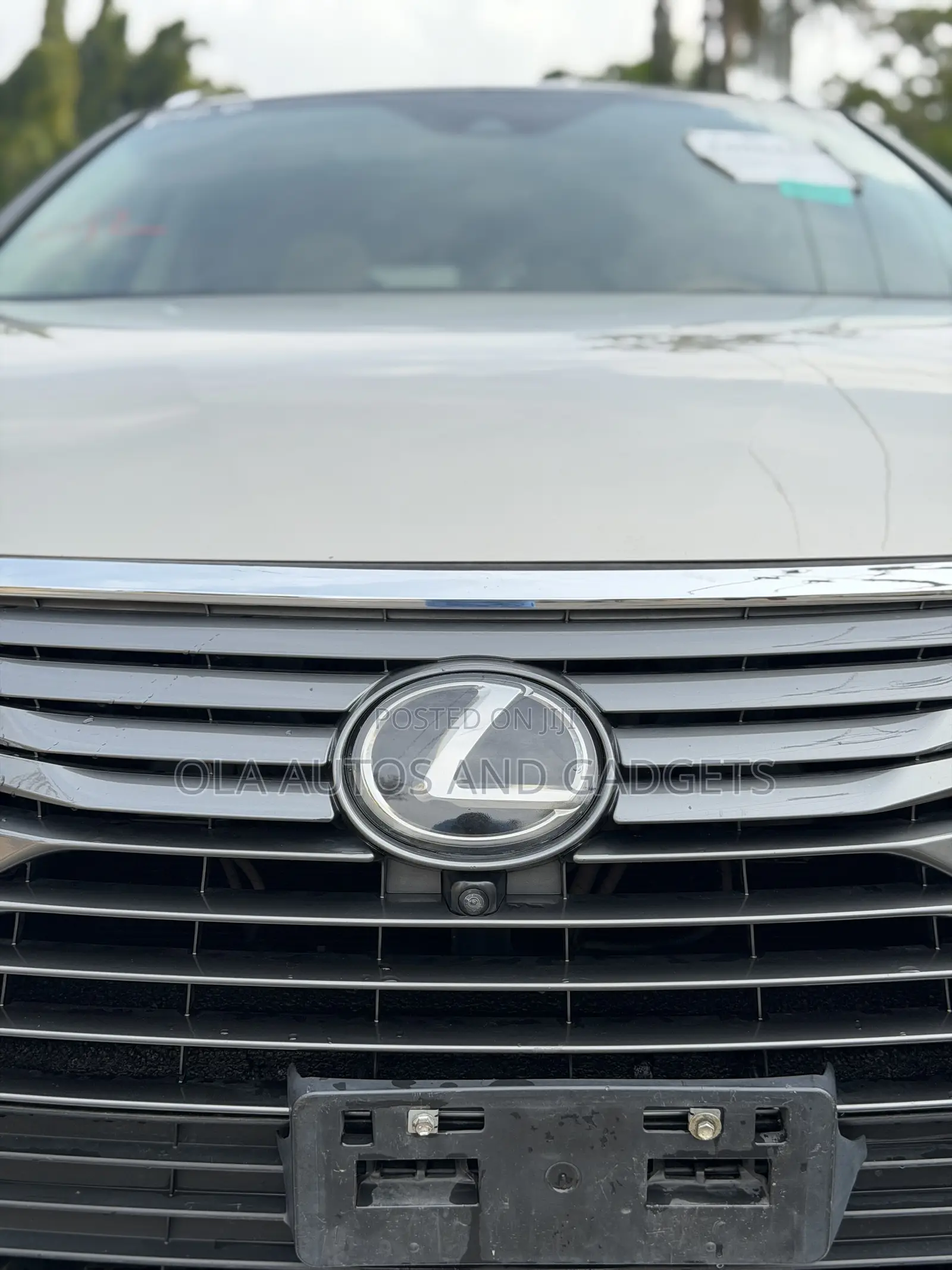 Lexus RX 350 AWD 2016 Gold