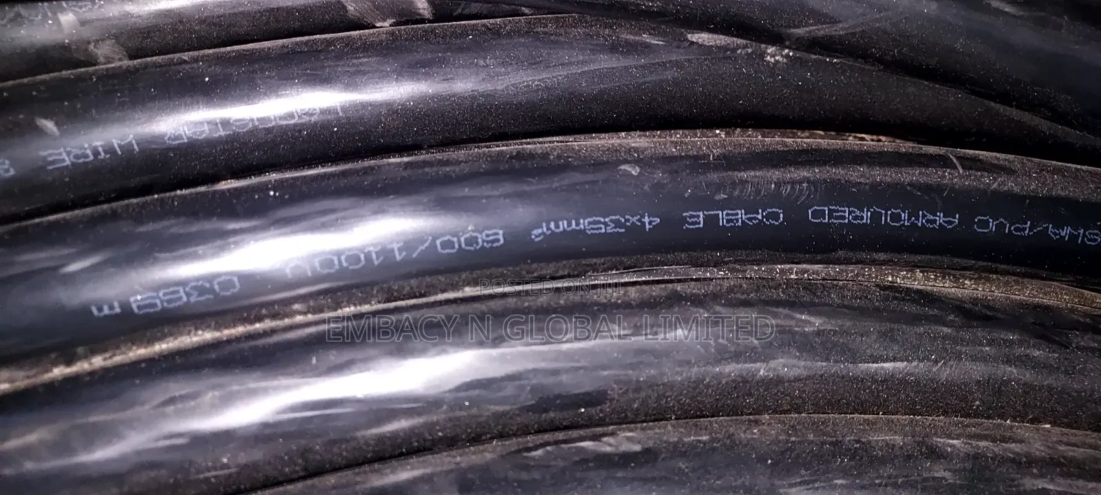 35mm 4core Armoured Nigeria Cable