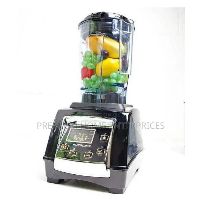 Buchymix Powerful Heavy Duty Digital Blender - Bx350