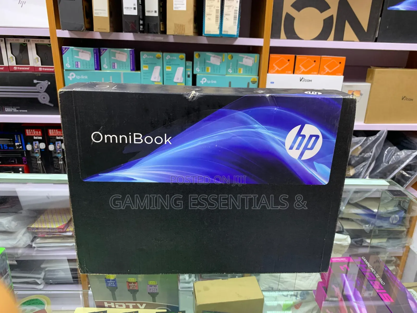 New Laptop HP OmniBook X Flip 14" 16GB Intel Core Ultra 7 SSD 1T