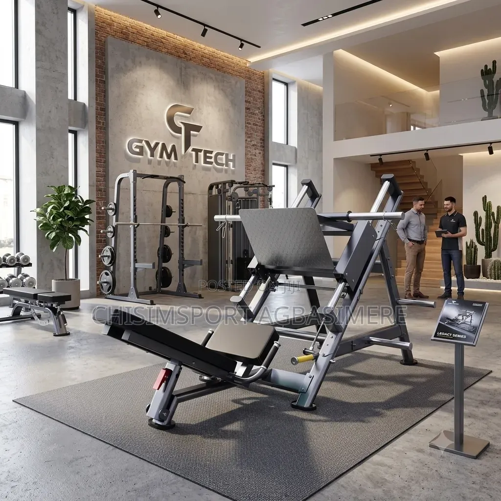 45°Degree Leg Press Machine