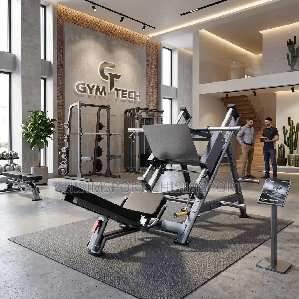 45°Degree Leg Press Machine
