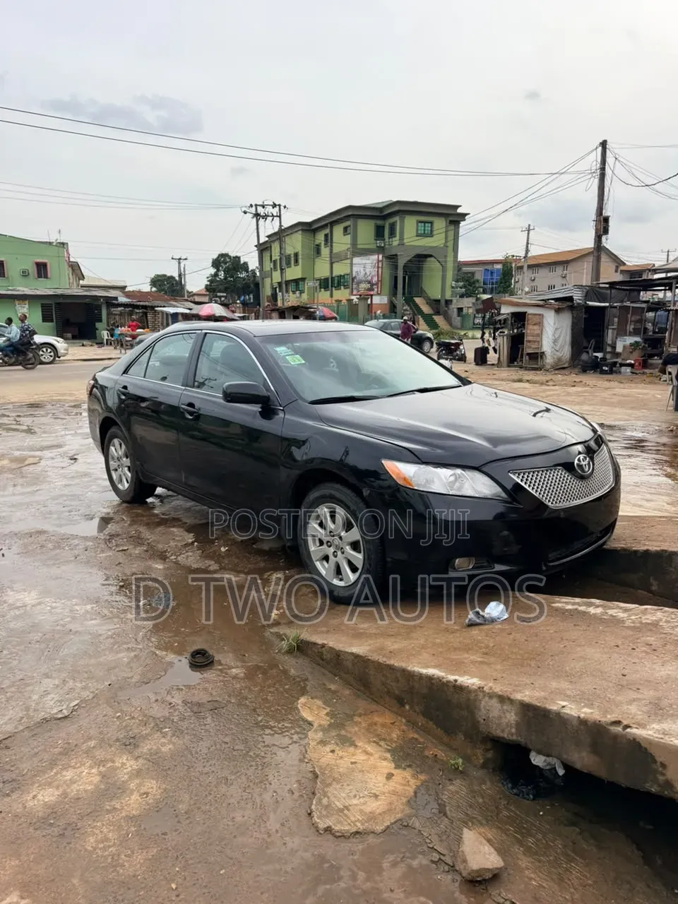 Toyota Camry 2.4 XLE 2008 Black
