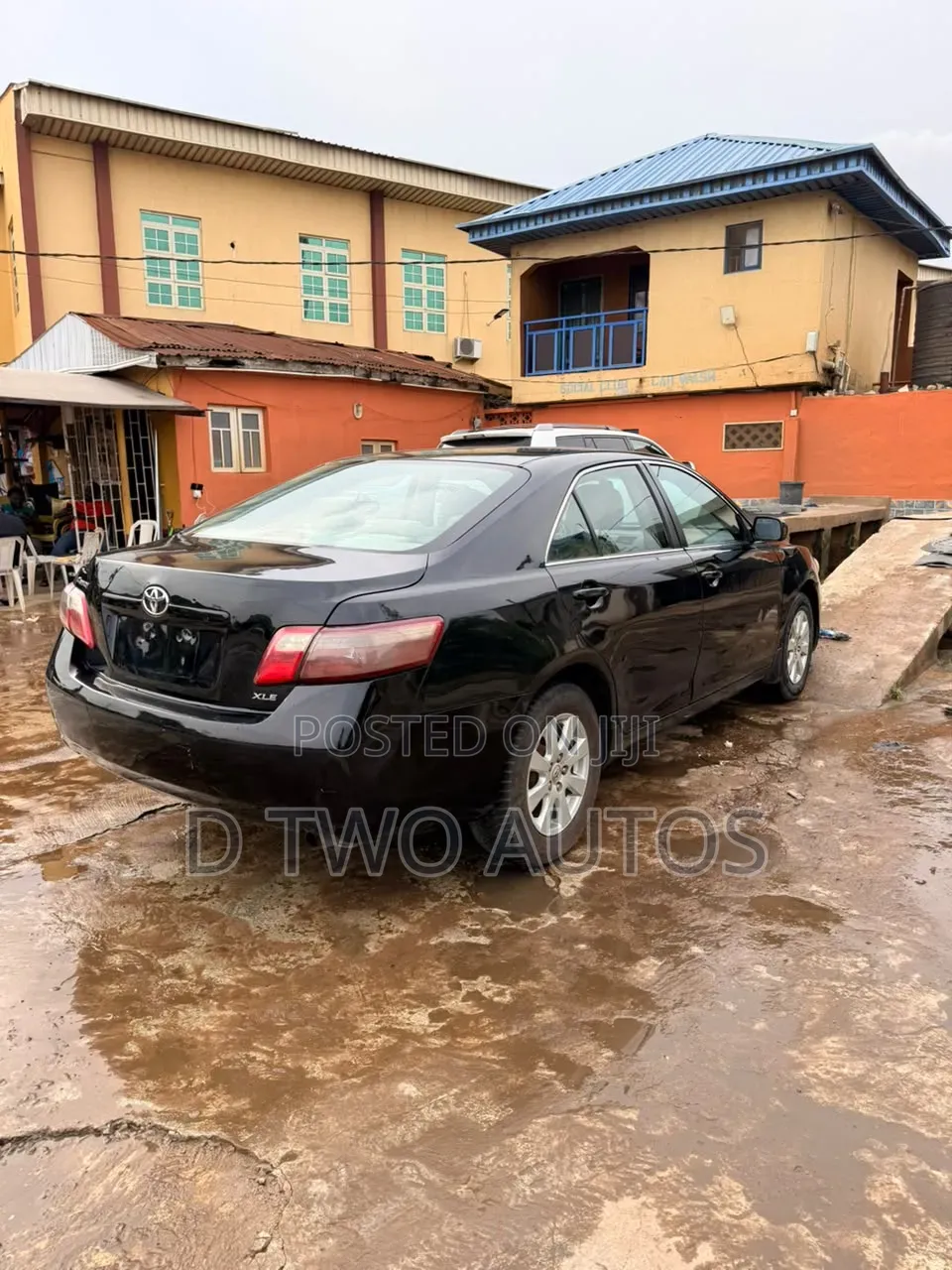 Toyota Camry 2.4 XLE 2008 Black