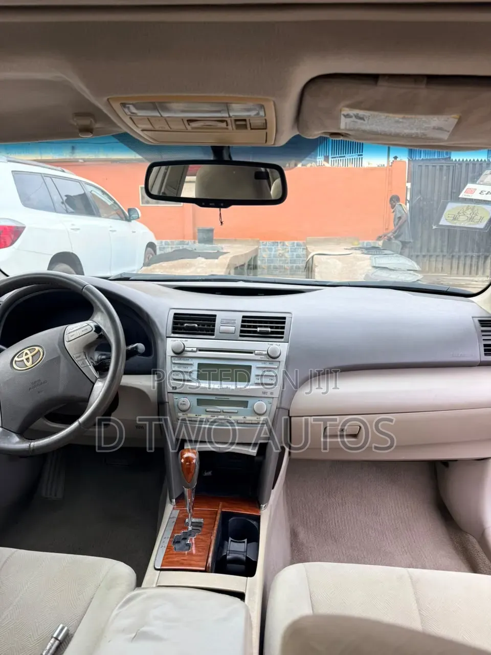 Toyota Camry 2.4 XLE 2008 Black