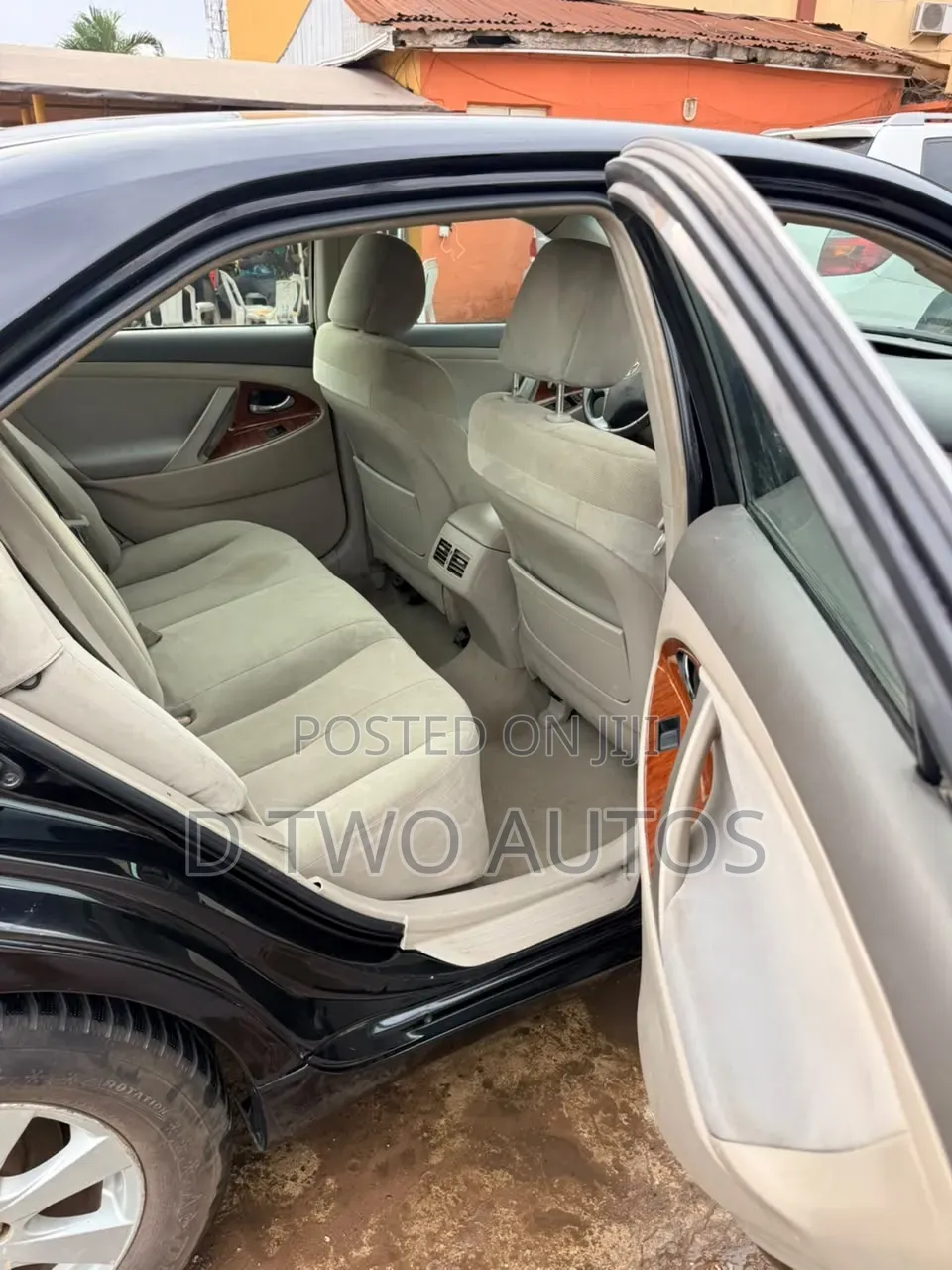 Toyota Camry 2.4 XLE 2008 Black