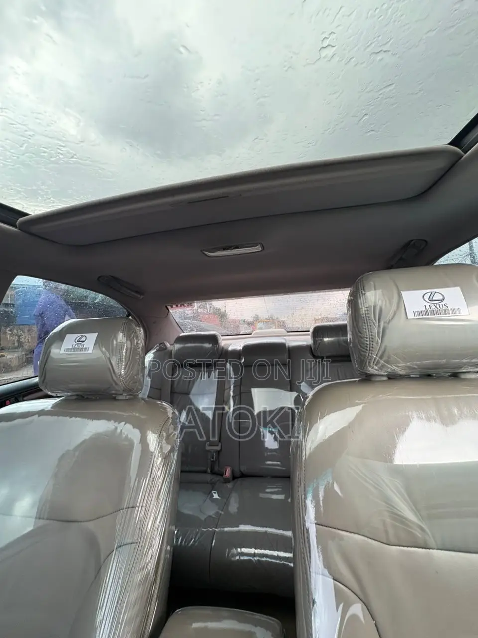 Lexus ES 330 Sedan 2004 Silver