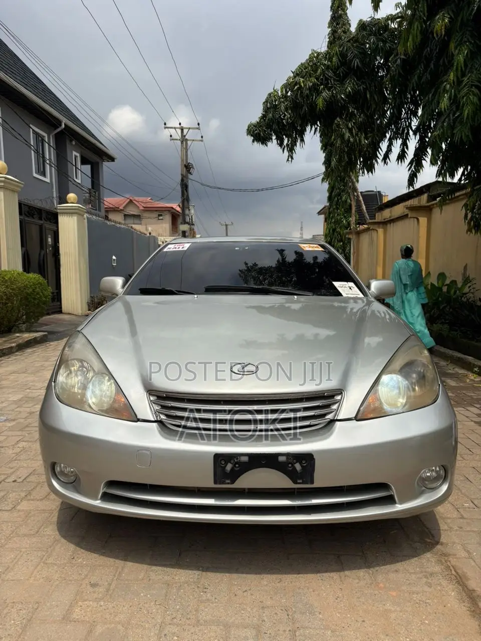 Lexus ES 330 Sedan 2004 Silver