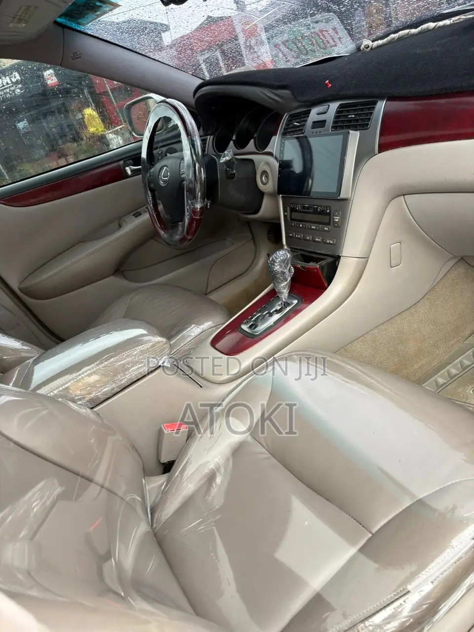 Lexus ES 330 Sedan 2004 Silver