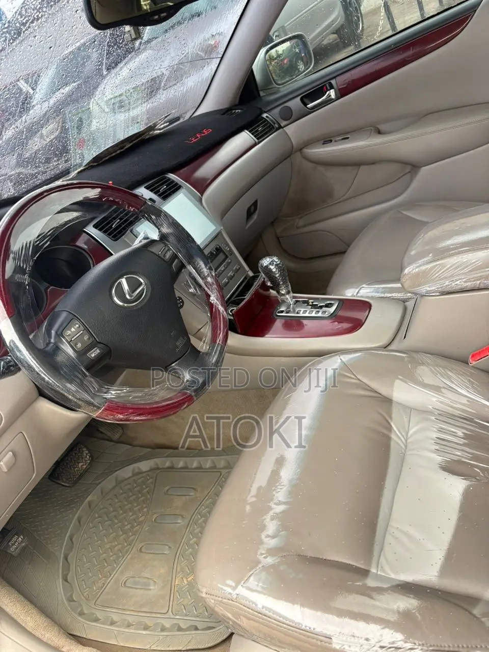 Lexus ES 330 Sedan 2004 Silver