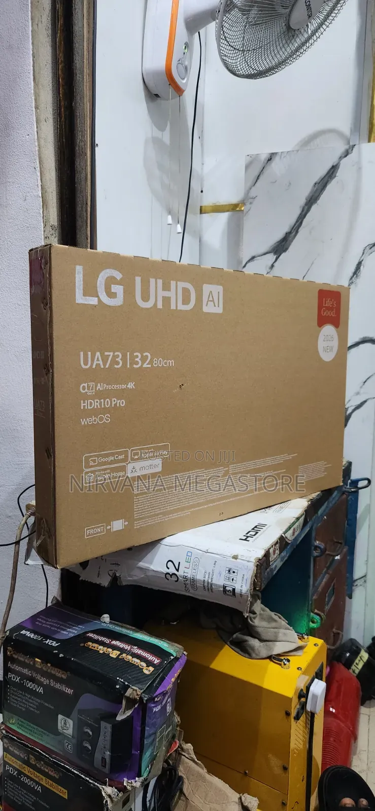 32"Smart Lg Led Tv