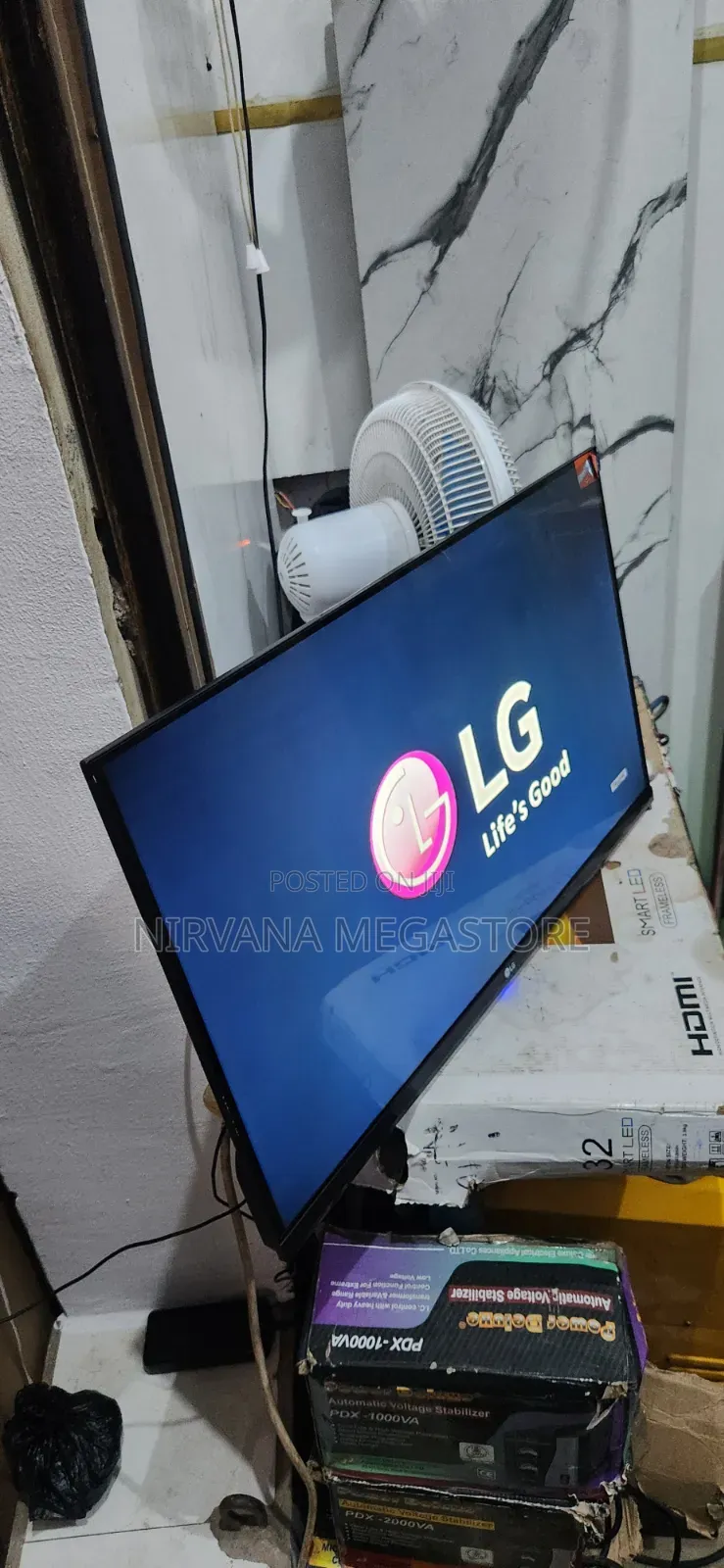 32"Smart Lg Led Tv
