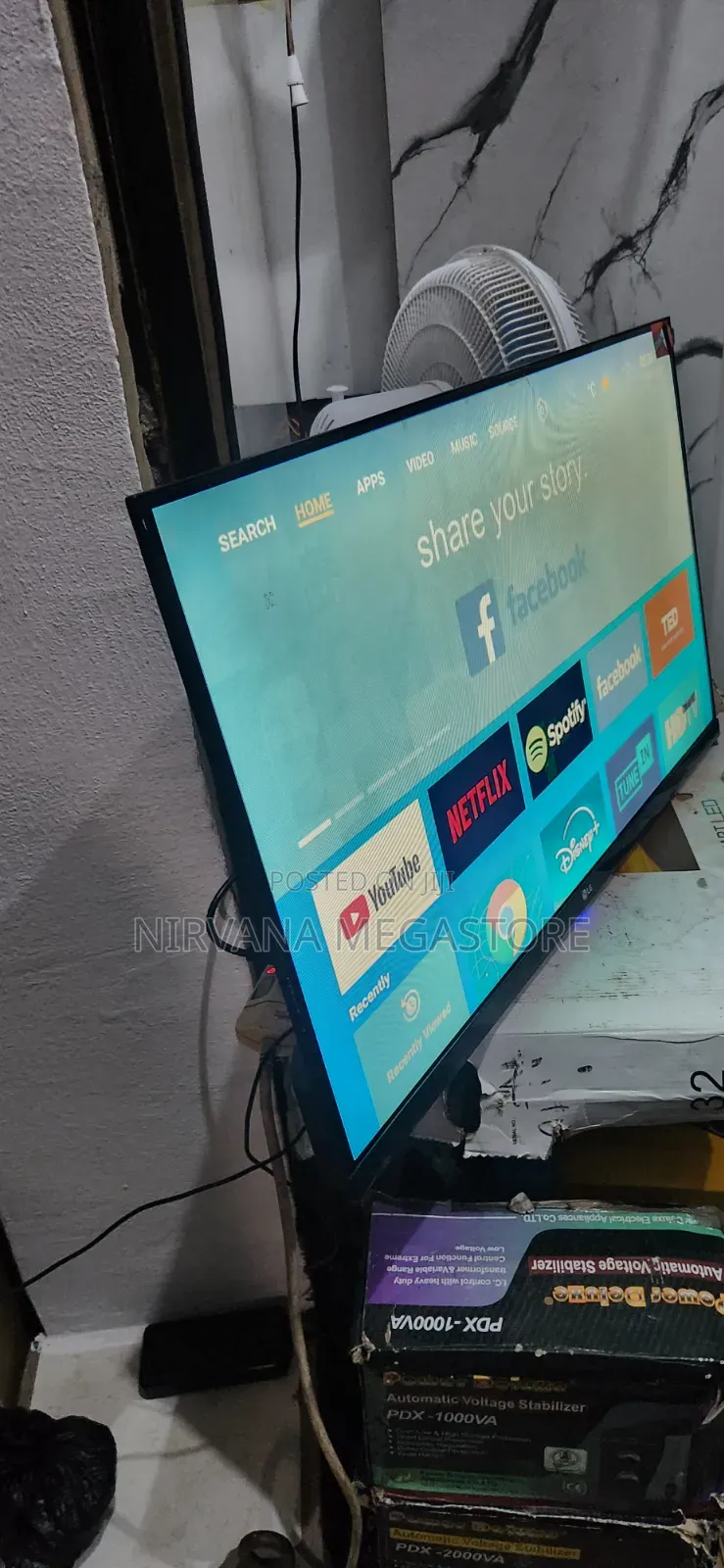 32"Smart Lg Led Tv