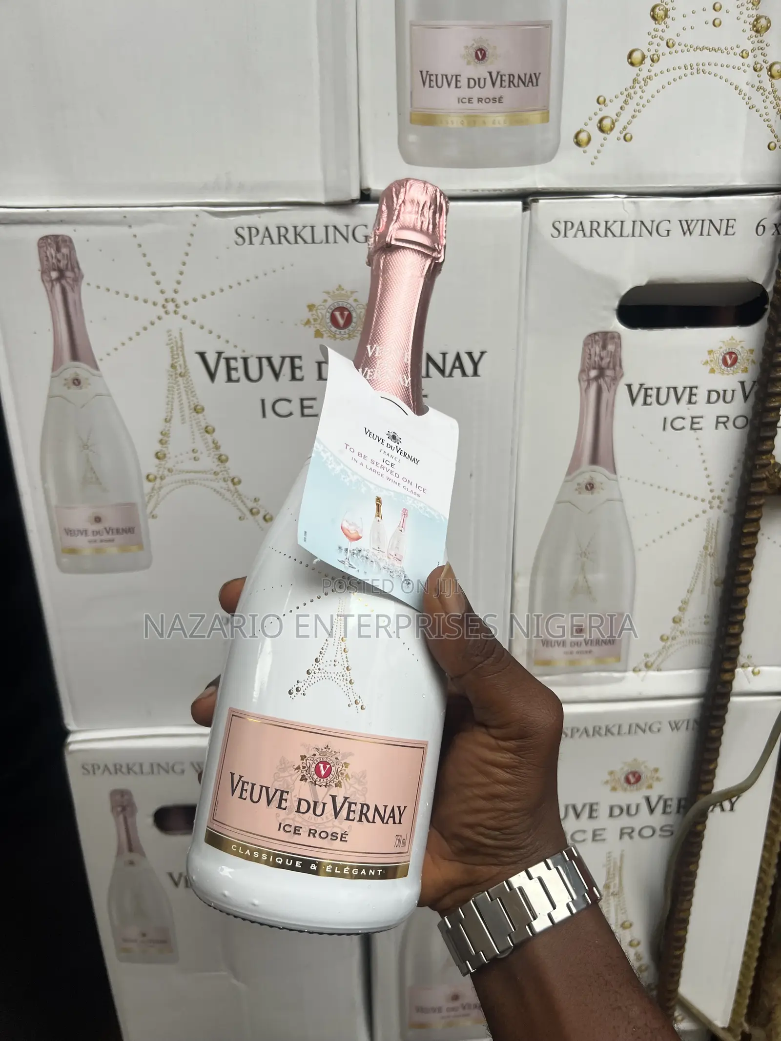 Veuve Du Vernay Ice Rose by 12 Bottles