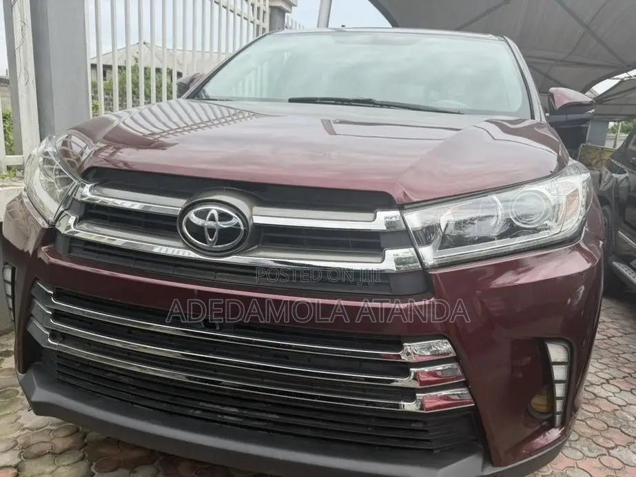 Toyota Highlander 2015 Burgundy