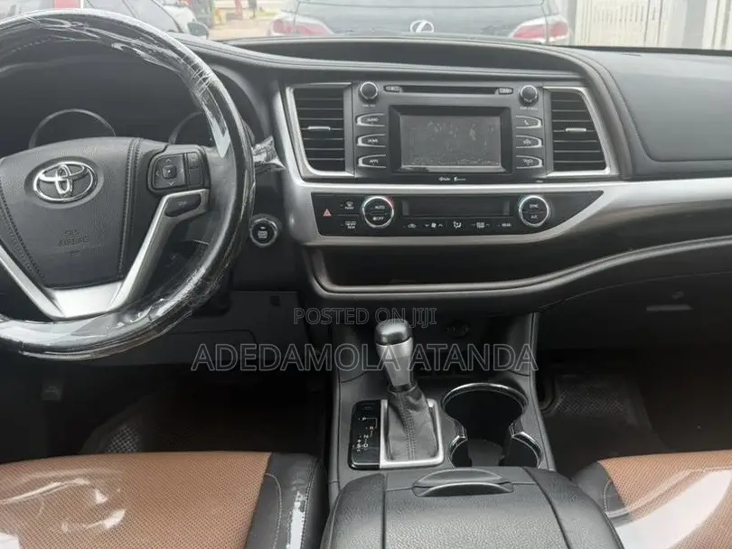 Toyota Highlander 2015 Burgundy