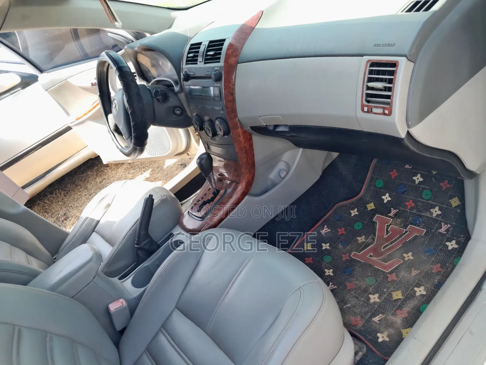 Toyota Corolla 2008 Silver