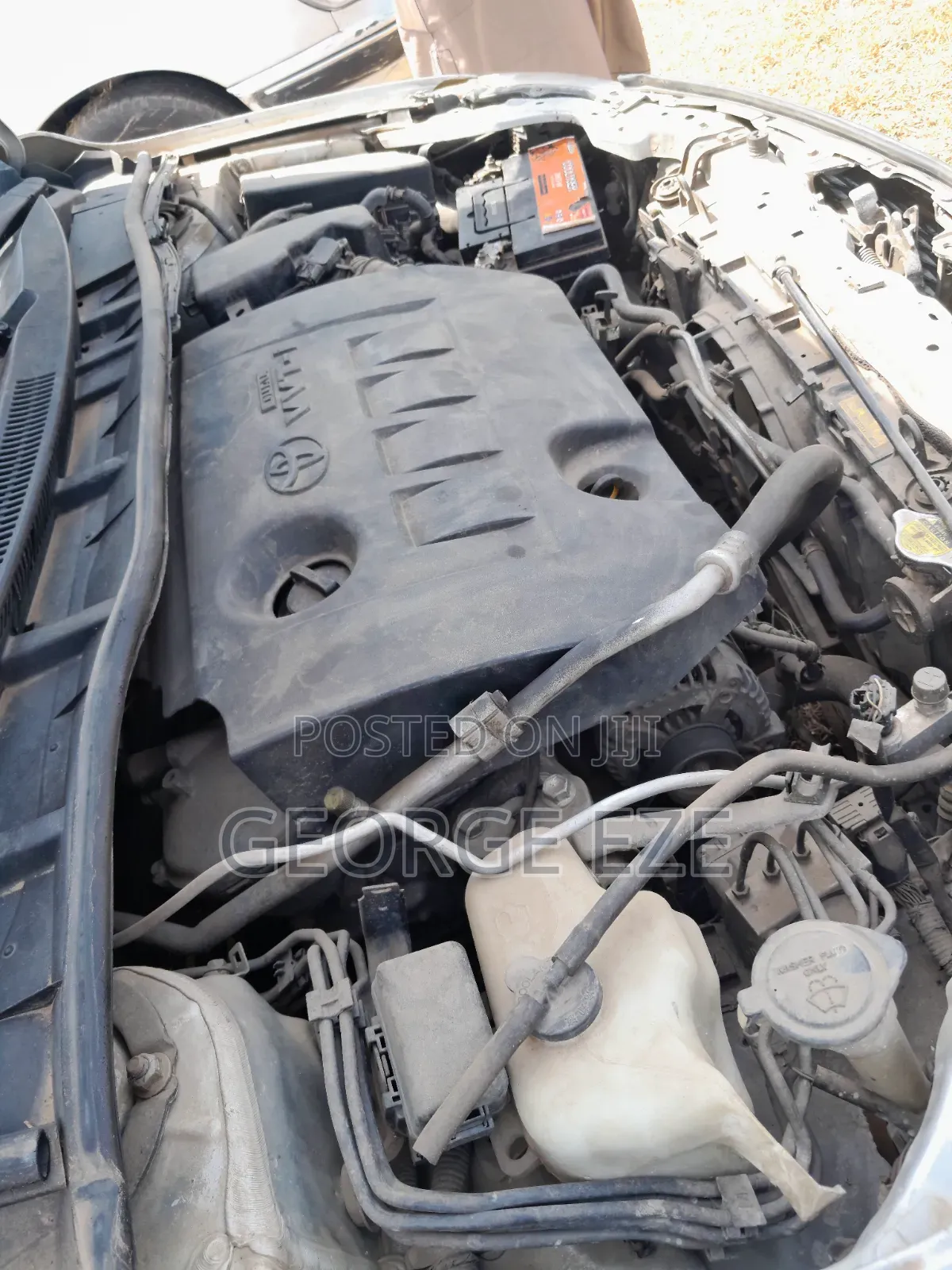 Toyota Corolla 2008 Silver