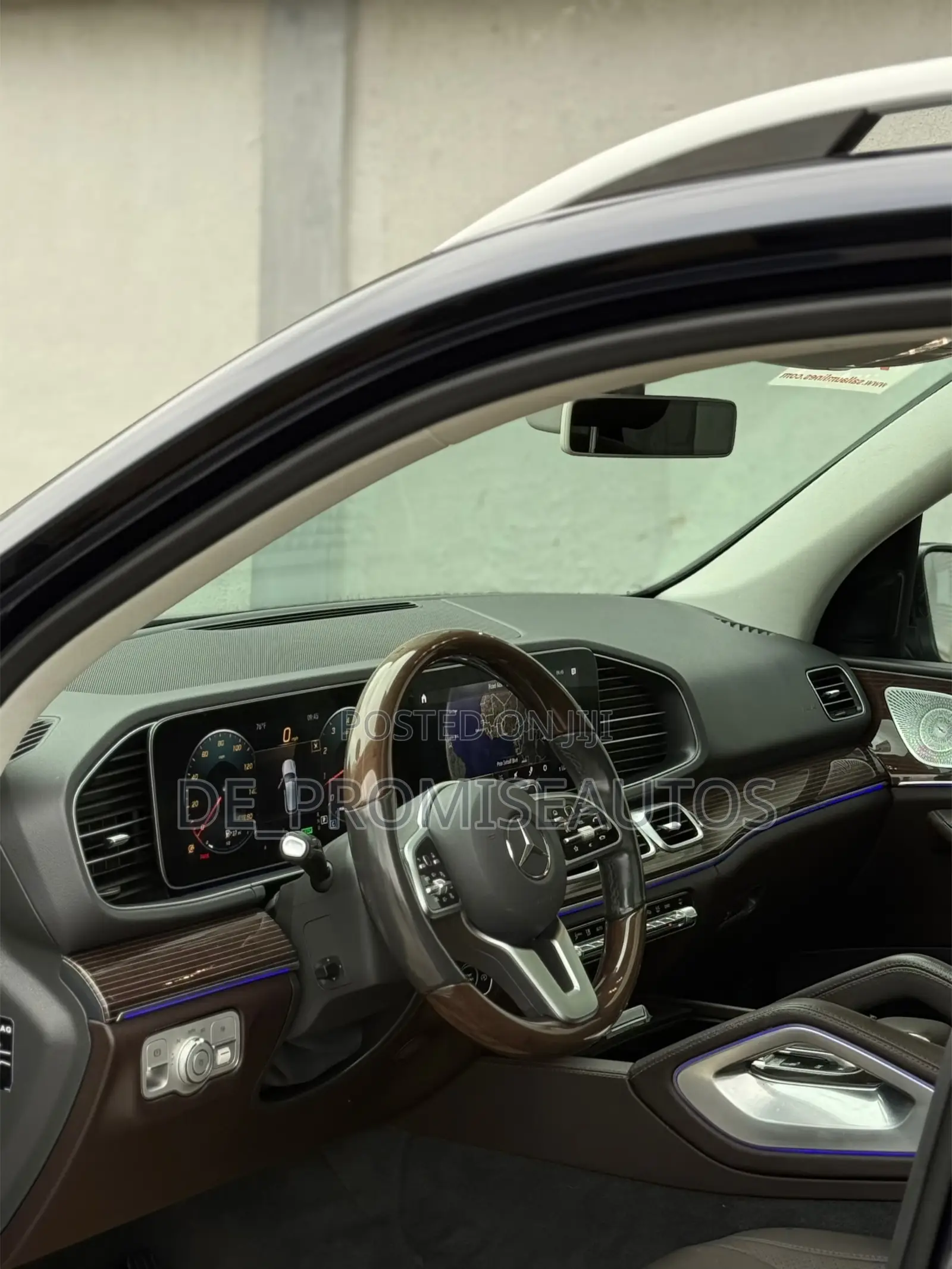 Mercedes-Benz GLE-Class 2020 Blue