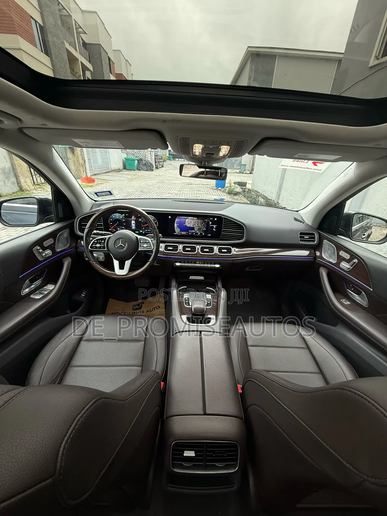 Mercedes-Benz GLE-Class 2020 Blue