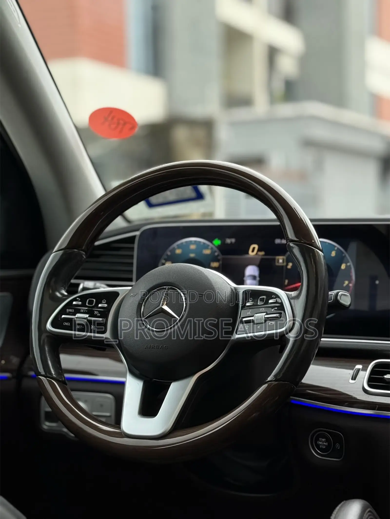 Mercedes-Benz GLE-Class 2020 Blue