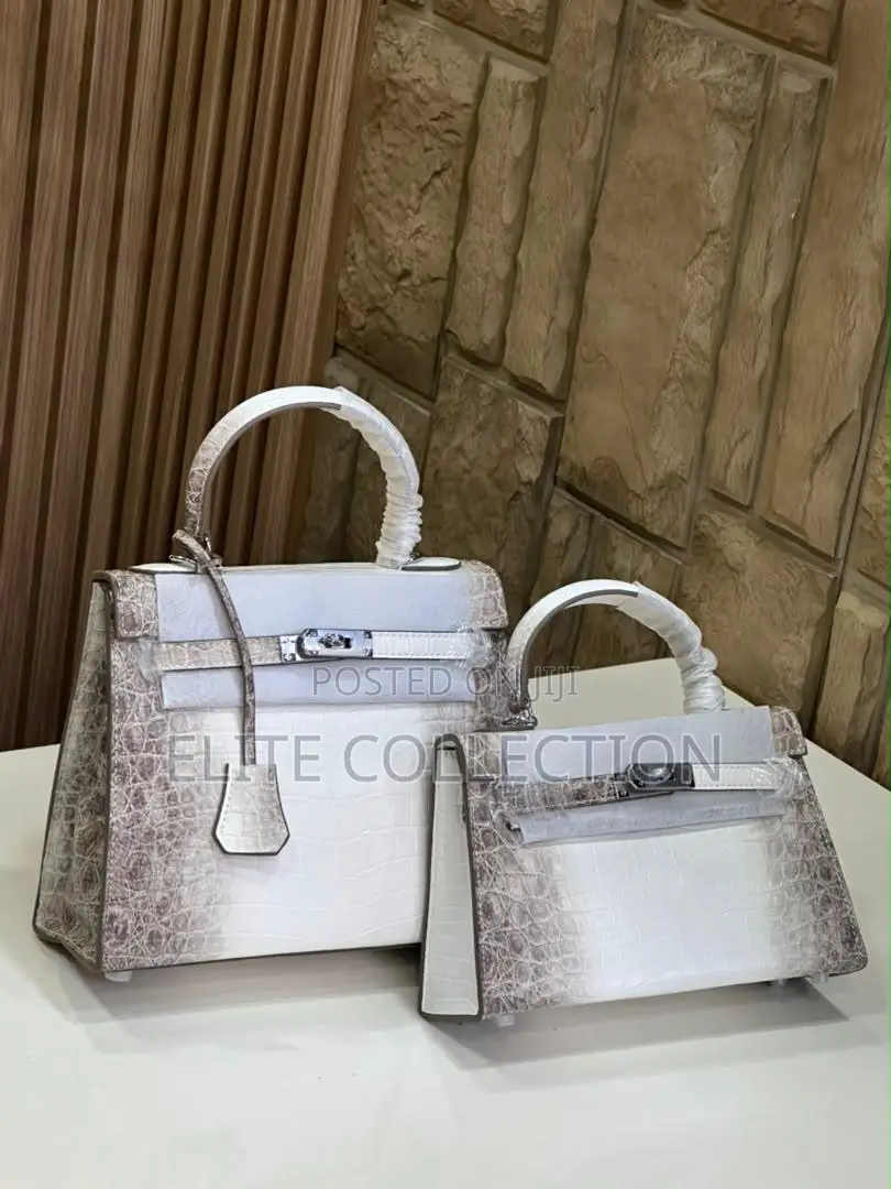 Hermes Kelly Croc Embossed Pattern.High Quality Available in 2 Sizes