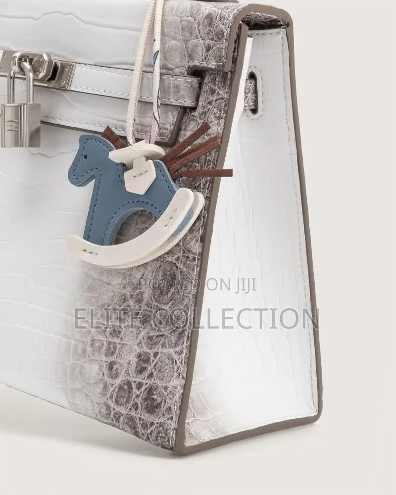 Hermes Kelly Croc Embossed Pattern.High Quality Available in 2 Sizes