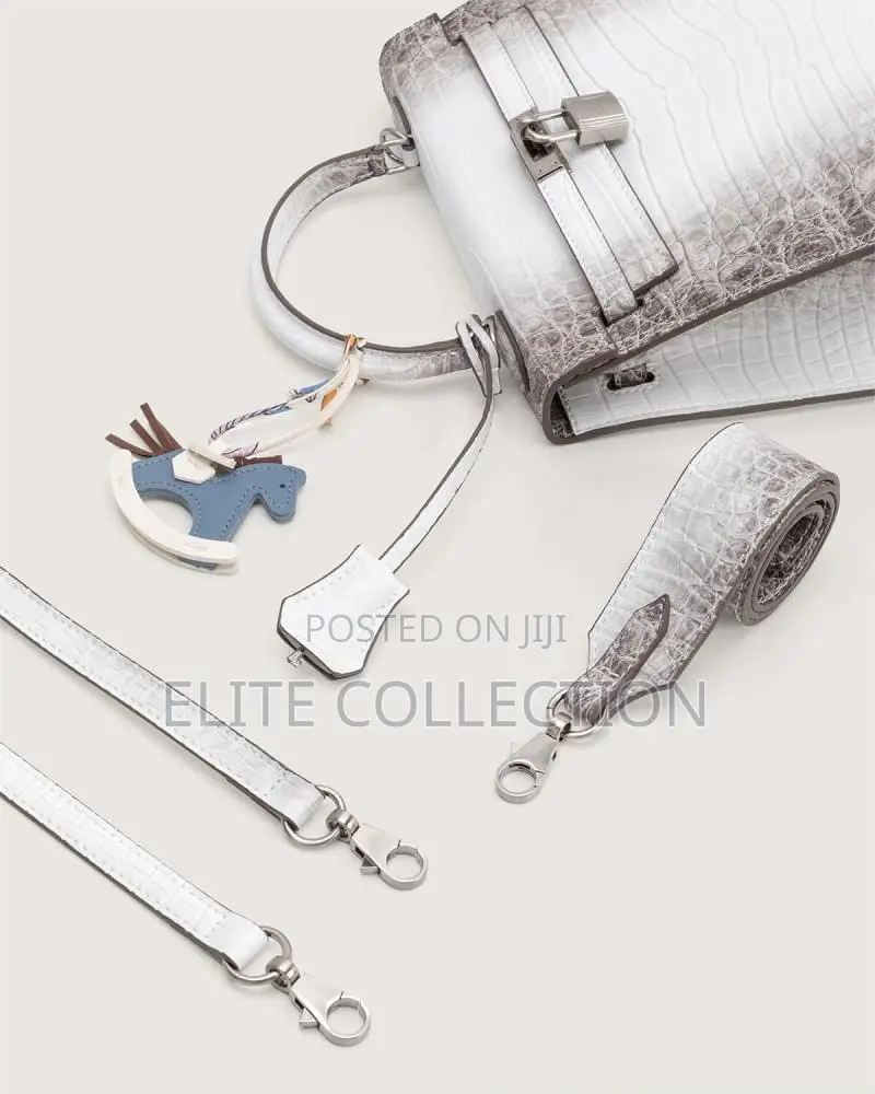 Hermes Kelly Croc Embossed Pattern.High Quality Available in 2 Sizes