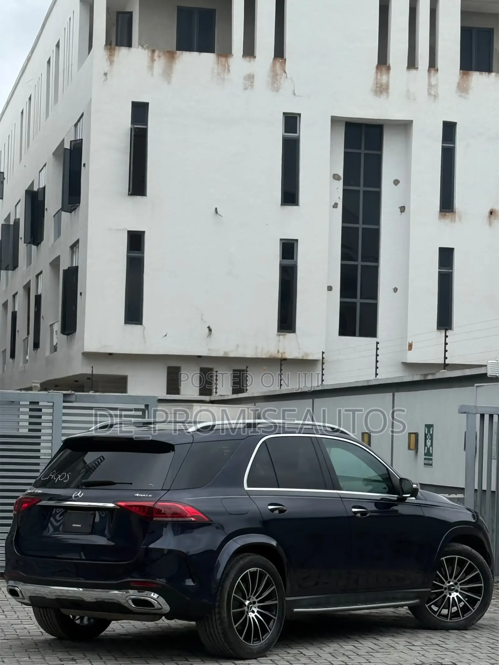 Mercedes-Benz GLE-Class 2020 Blue