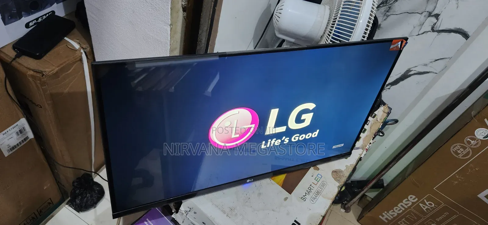 32"Smart Lg Led Tv