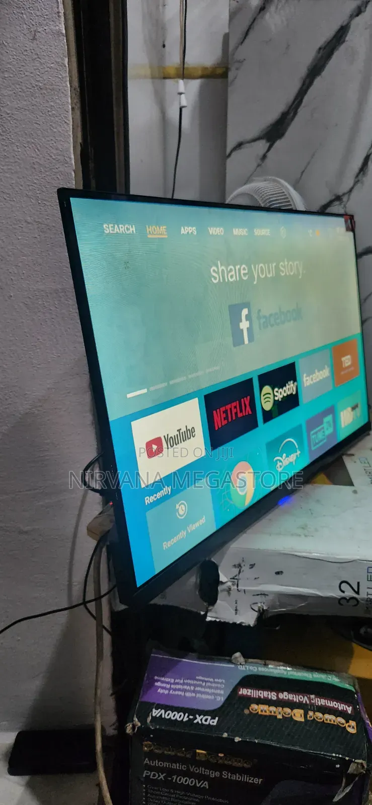 32"Smart Lg Led Tv
