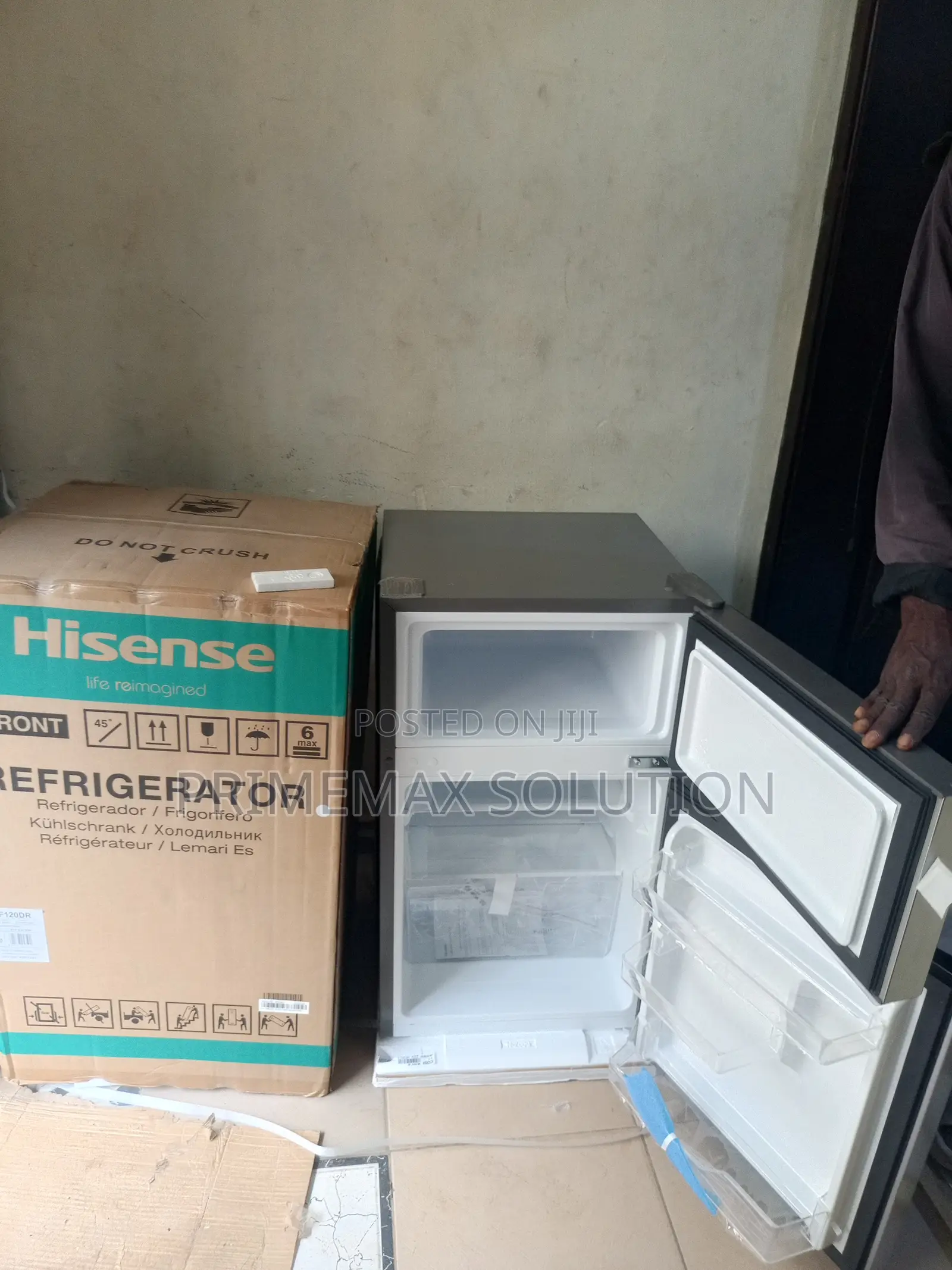 Hisense 120 Litres Refrigerator 120dr - Compact Power Saving