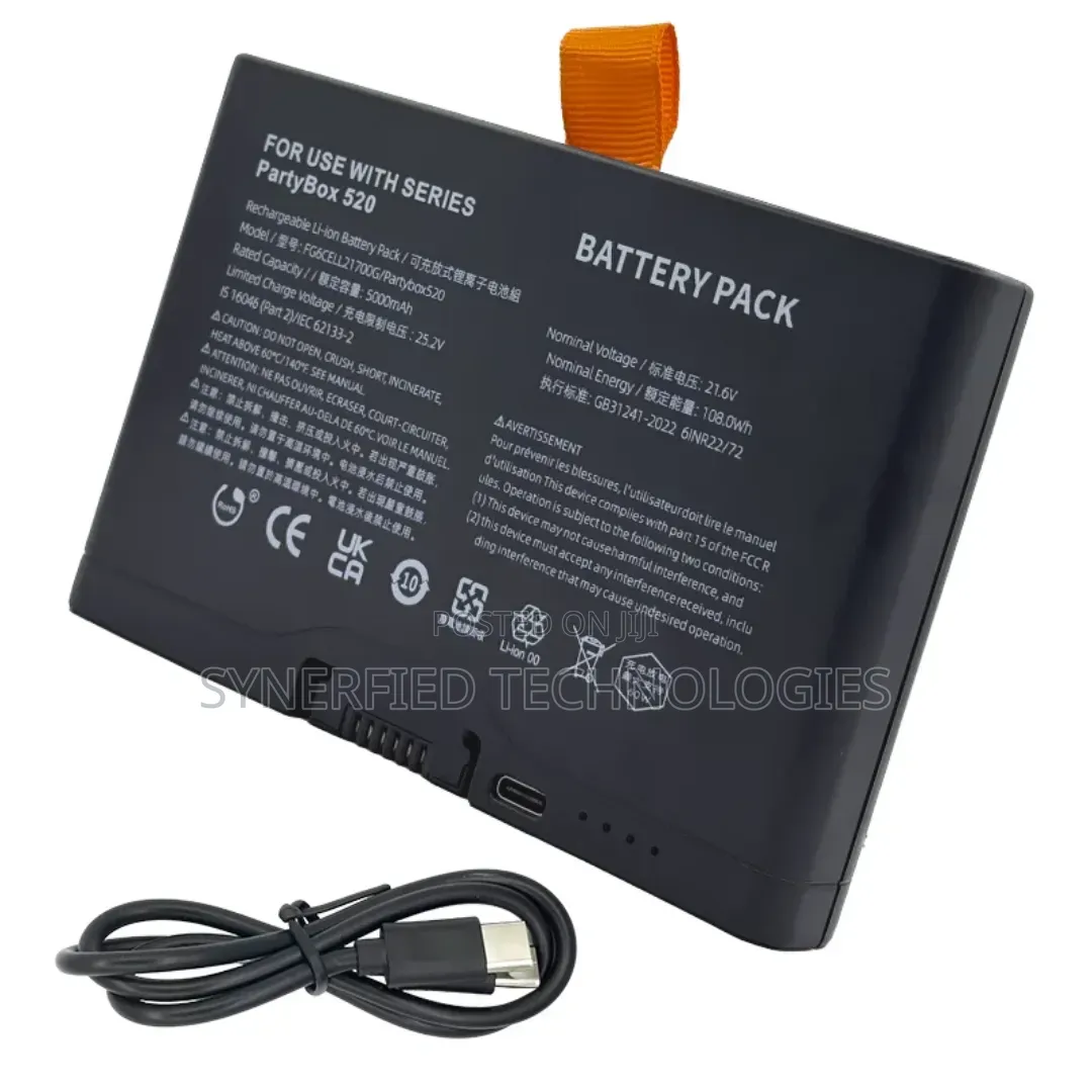 JBL Boombox 4 Batteries (Factory Direct)