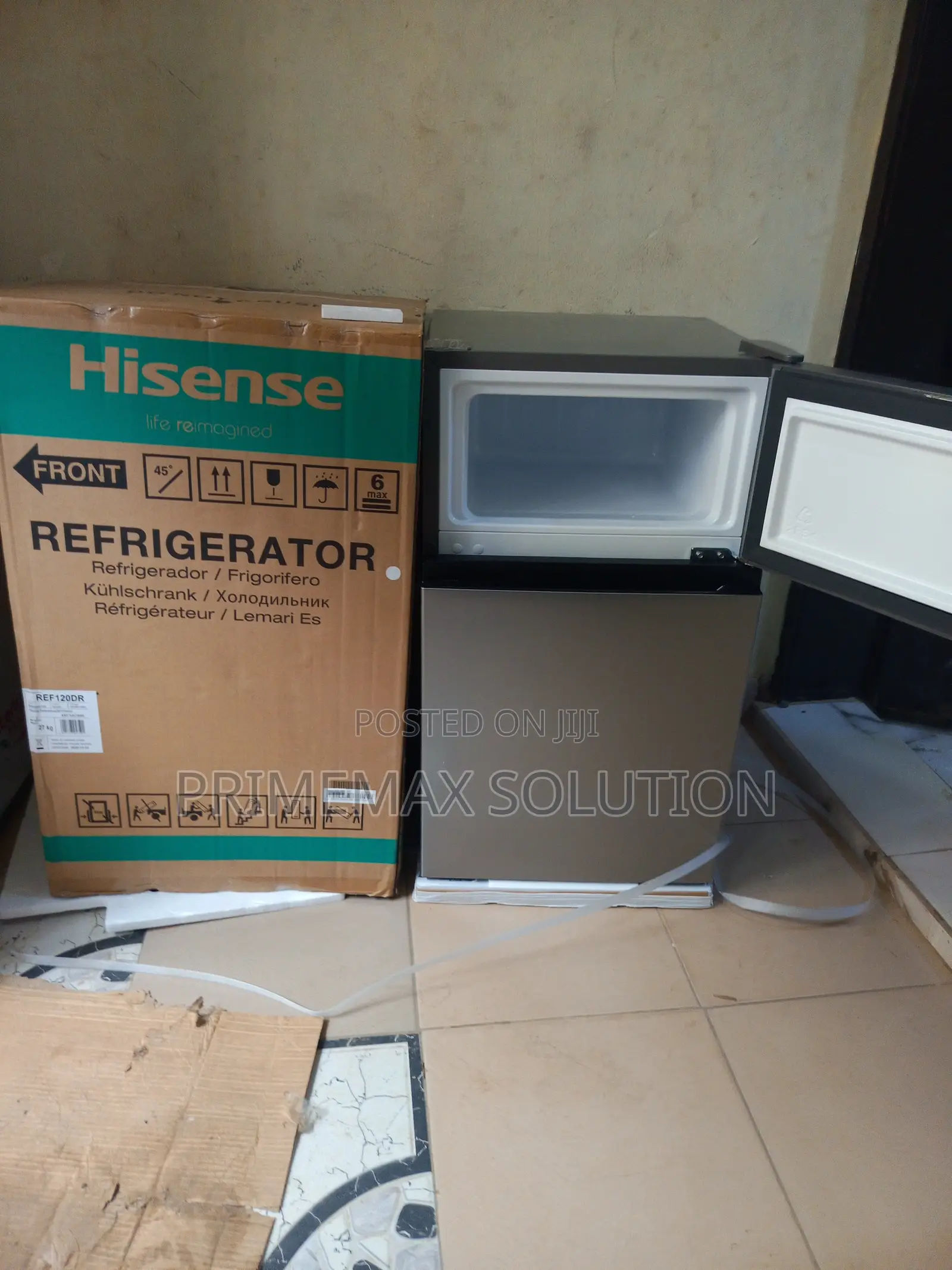 Hisense 87l Double Door Fridge Ref120dr - Best for Small Homes