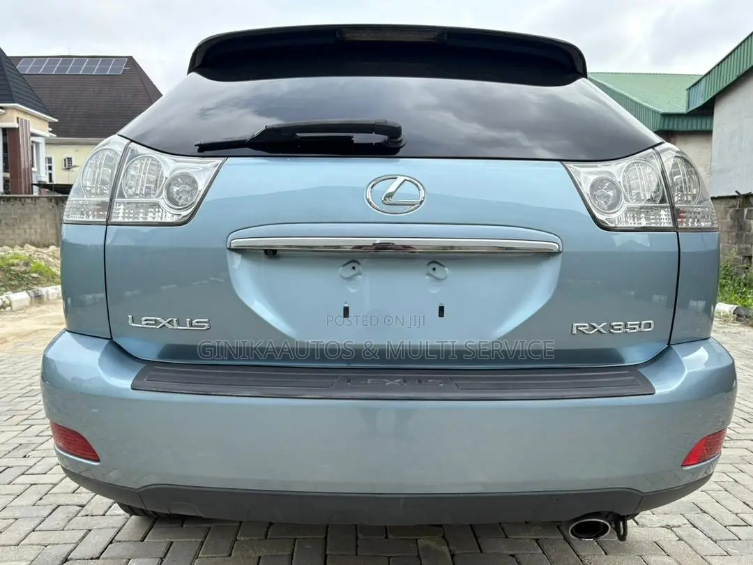 Lexus RX 350 2008 Blue