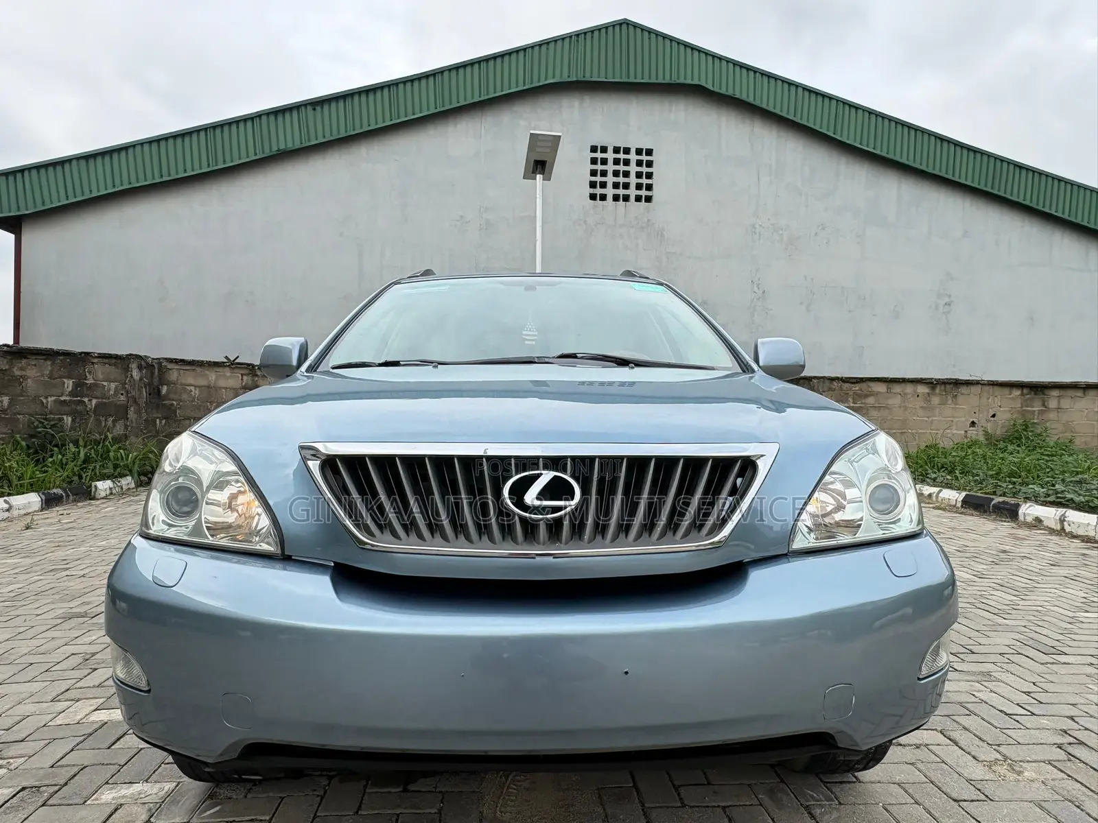 Lexus RX 350 2008 Blue