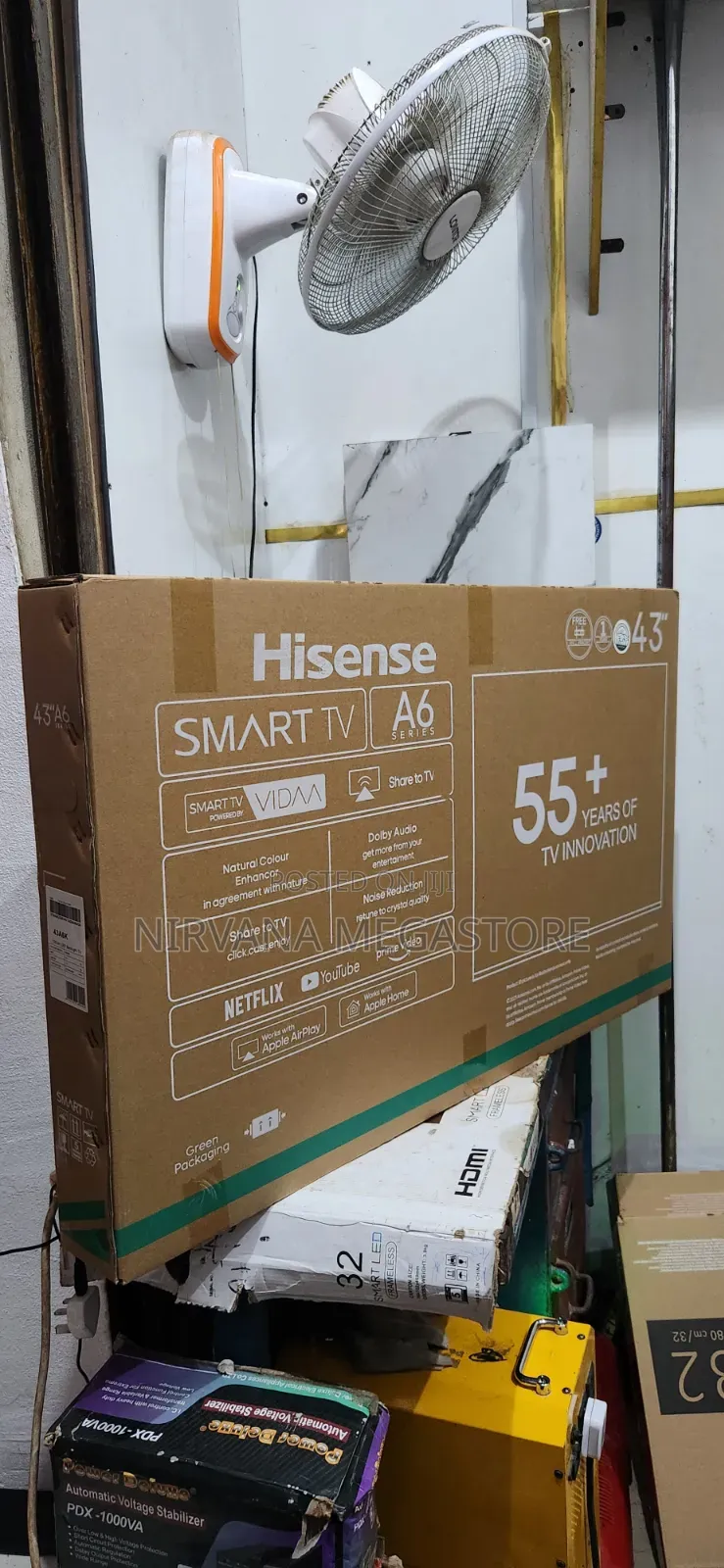 43" Hisense Smart Tv