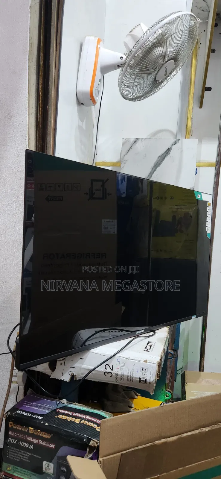 43" Hisense Smart Tv