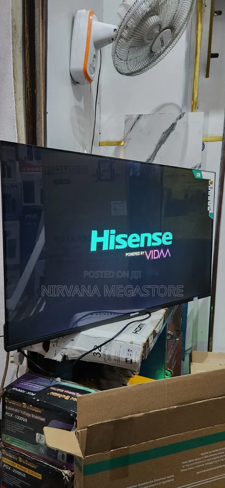 43" Hisense Smart Tv