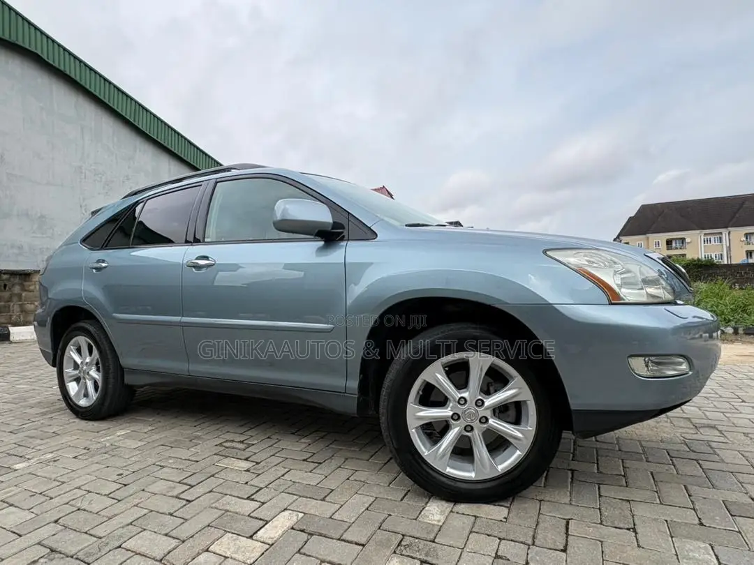 Lexus RX 350 2008 Blue