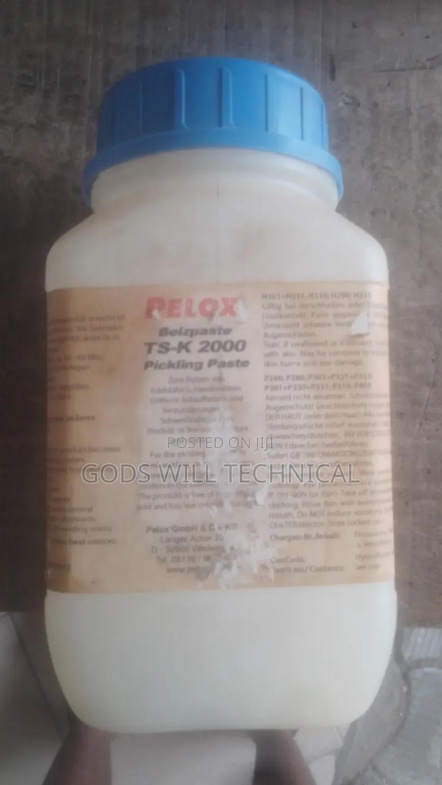 Petox Stainless Pickling Paste/Stainless Cleaning Paste