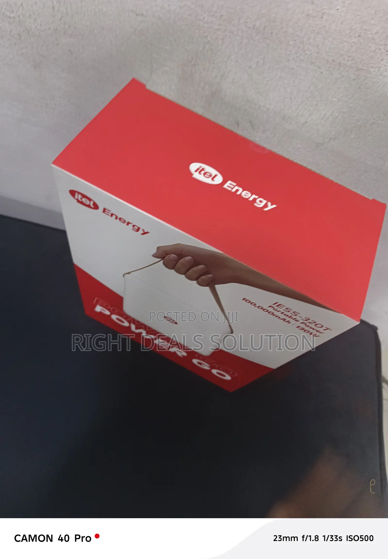 Itel Powergo 100,000mah - Reliable Power, Anytime, Anywhere