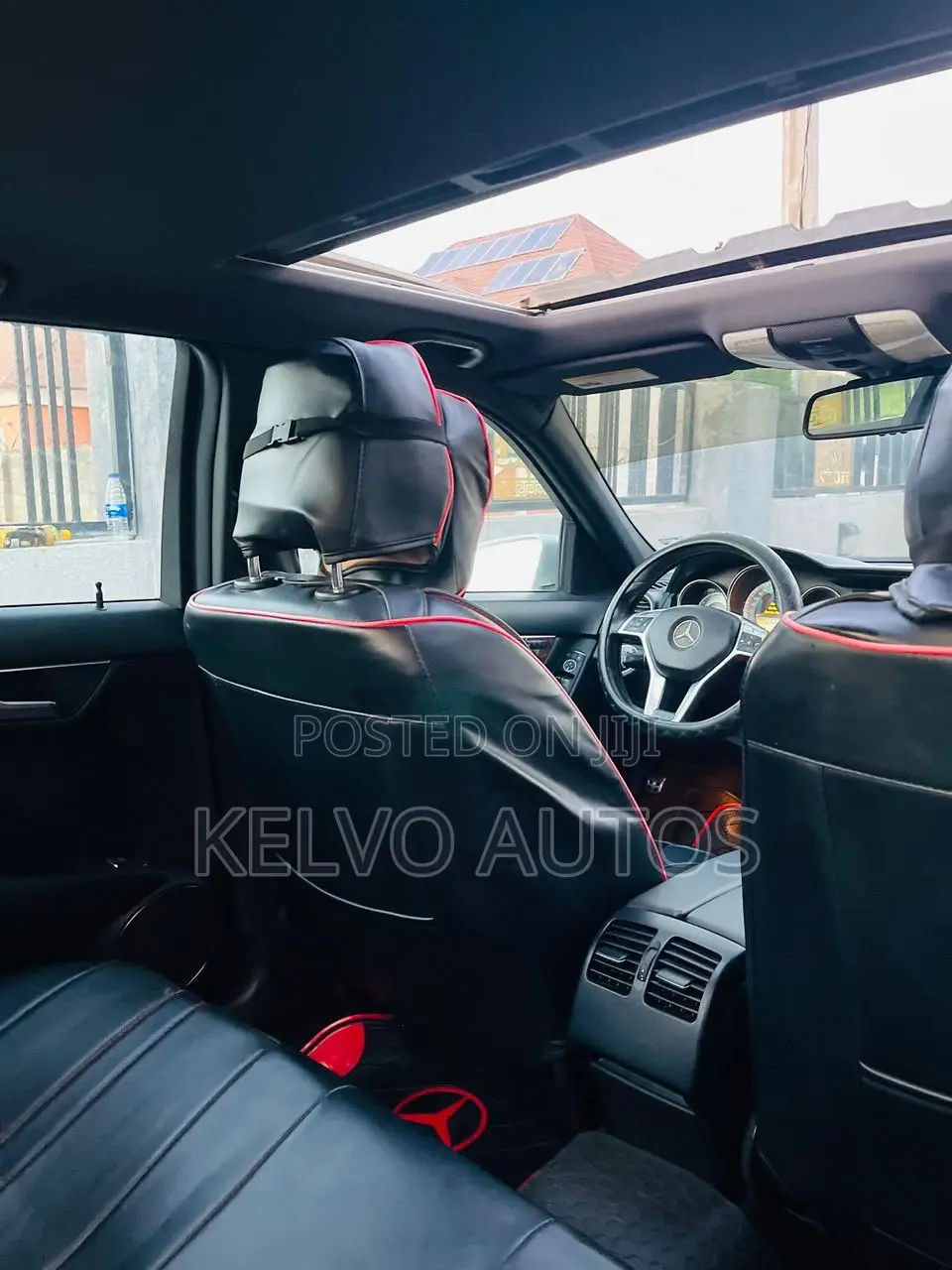 Mercedes-Benz C300 2012 Silver